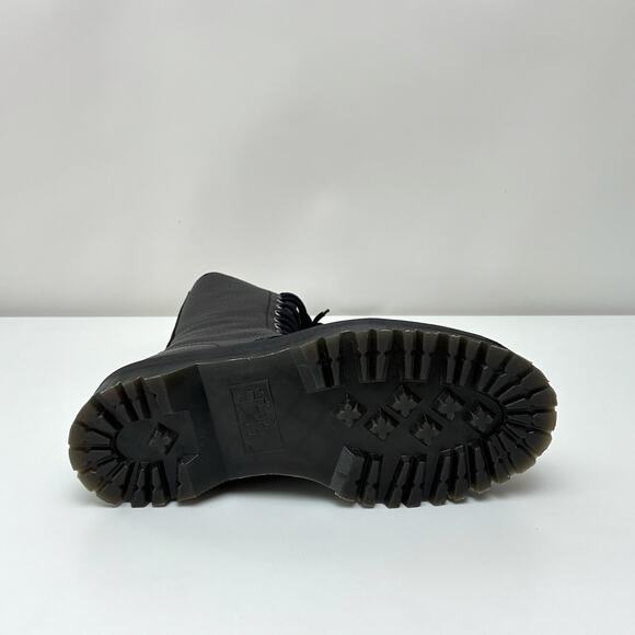 NIB Unisex Dr. Martens 1B99 Quad Black Leather Boots - W10; M9 - Picture 12 of 12